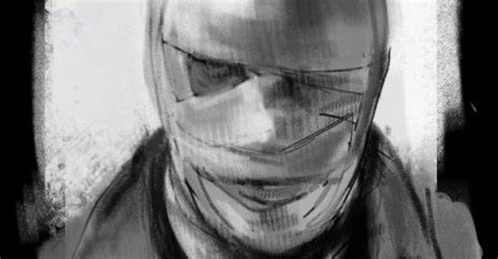 Who is the bandaged man?