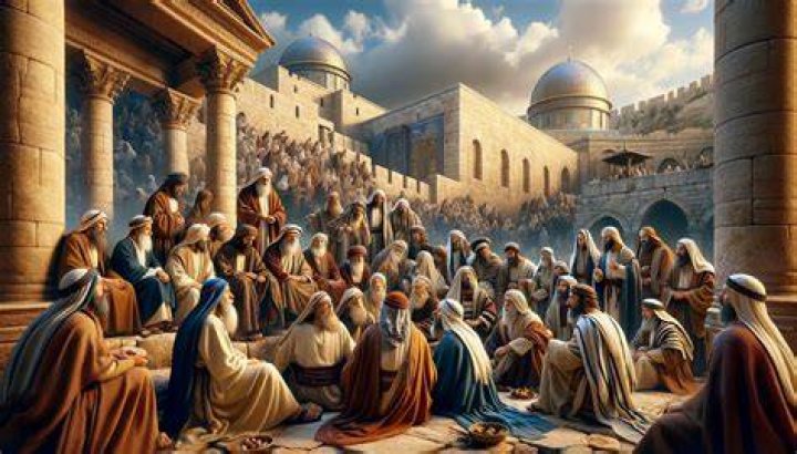 Who were the original Spears of the Church?