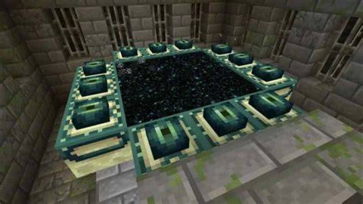 Why did my Nether Portal spawn on the roof of the Nether?