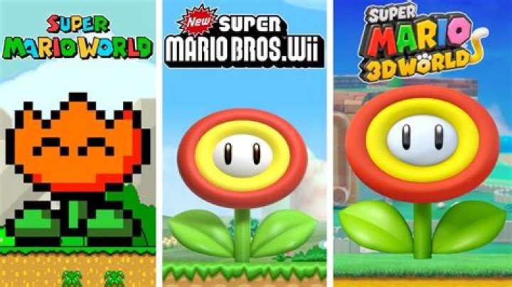 Why do I turn into super Mario instead of fire Mario when I touch a fire flower AS SMALL Mario in Super Mario Bros 1?