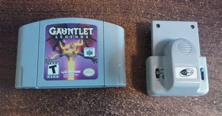 Why does Gauntlet Legends for the Nintendo 64 not work with my Hyper Pak Plus?