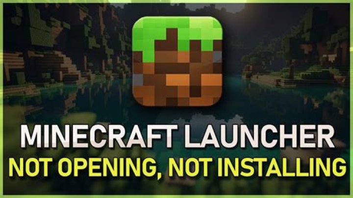 Why does my Minecraft launcher not launch the game?