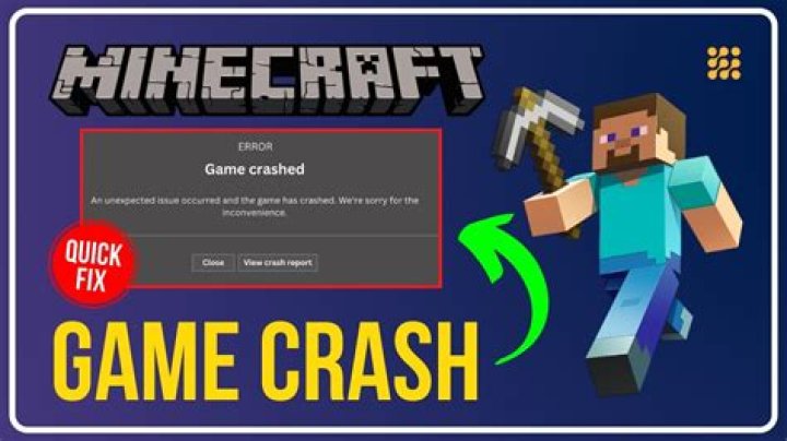 Why does my Minecraft Nintendo switch instantly crash when getting back into the game?