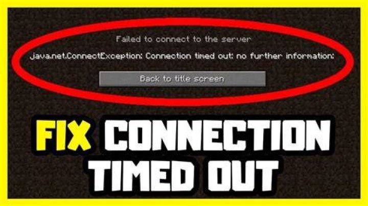 Why does the server say "connection lost, timed out" after joining a minigame? [duplicate]