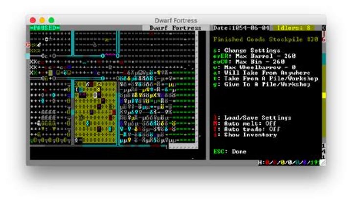 Why don't dwarves use bins in stockpiles?