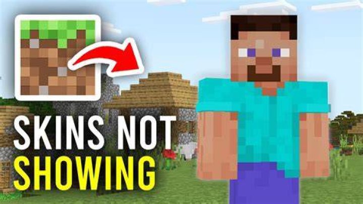 Why is my minecraft skin is not showing up? [duplicate]