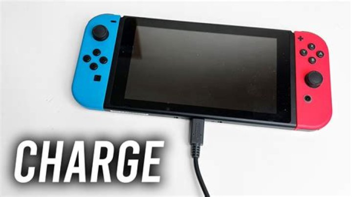 Why is my Nintendo Switch Charging So Slowly?