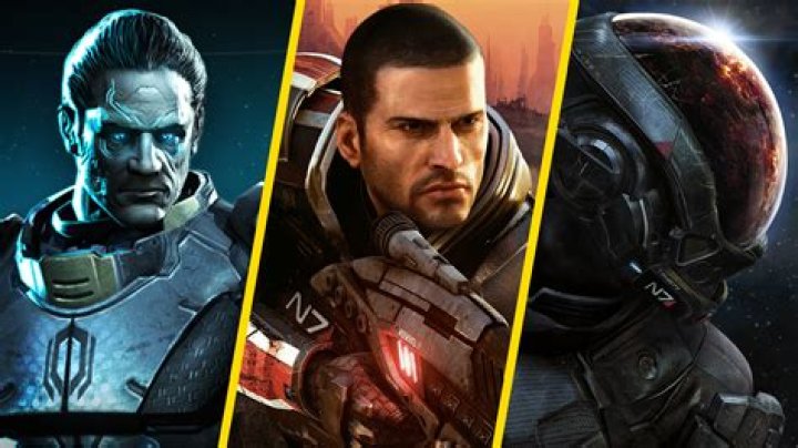 Why is the series named "Mass Effect"?