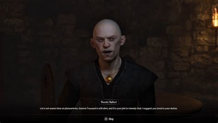 Why Vicente Valtieri is a cyrodiilic vampire?