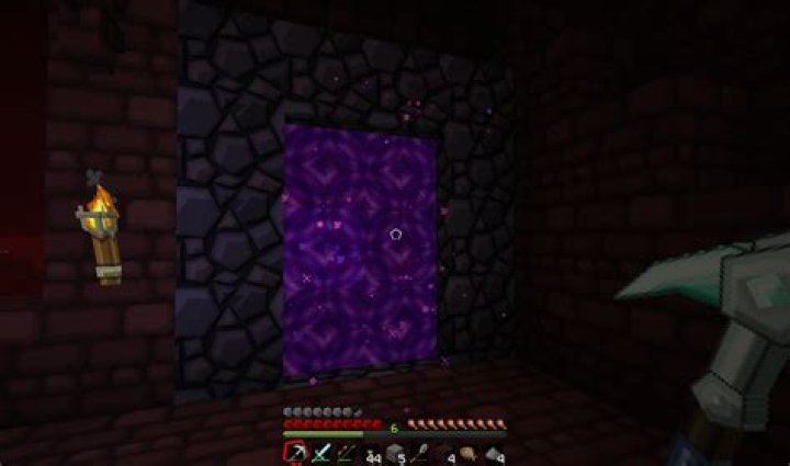 Why won't my nether portal bring me back where I left?