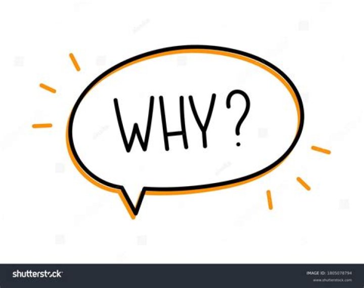 Why