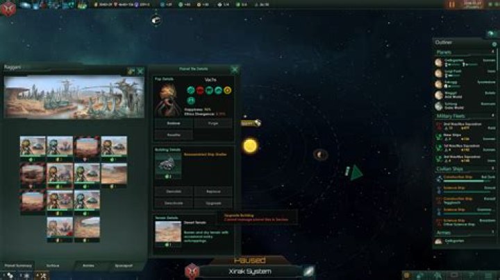 Will Sector-Administrated planets ever upgrade their Colony Ship?