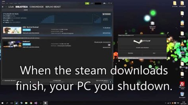 Will steam download games when computer is sleeping?