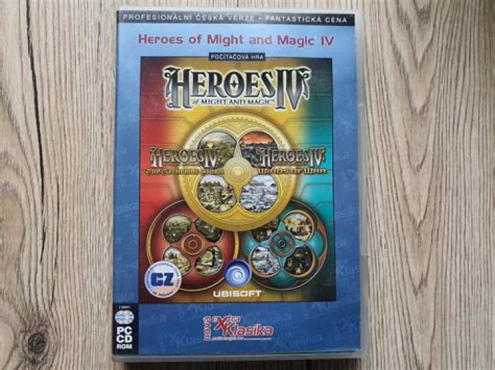 Windows 10 compatibility problem for Heroes of Might and Magic IV