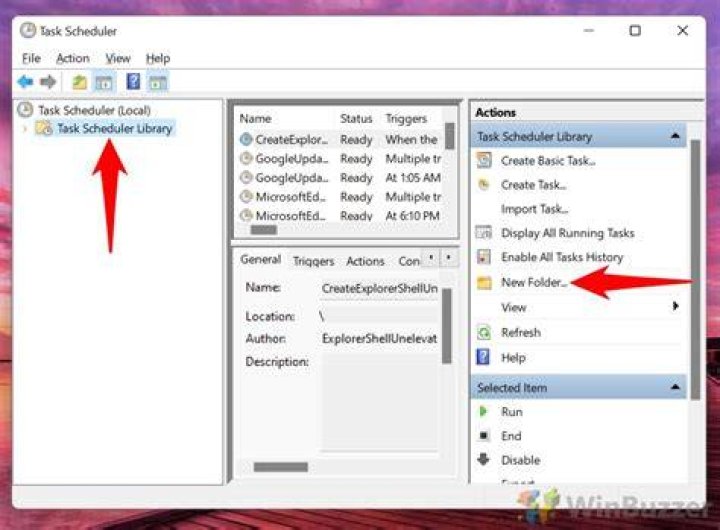 Windows Task Scheduler - Task Trigger