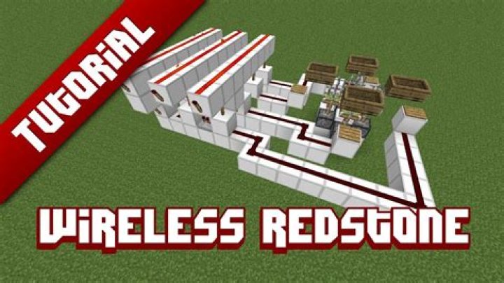 Wireless Redstone setup