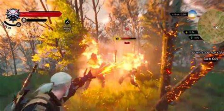 Witcher 3 - Melt Armor skill