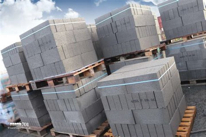 with only solid blocks