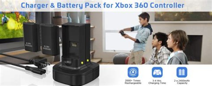 Xbox 360 charger to charge Xbox One controller