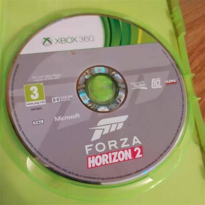 Xbox 360 Forza Horizon disc scratched. Is progress and data lost?