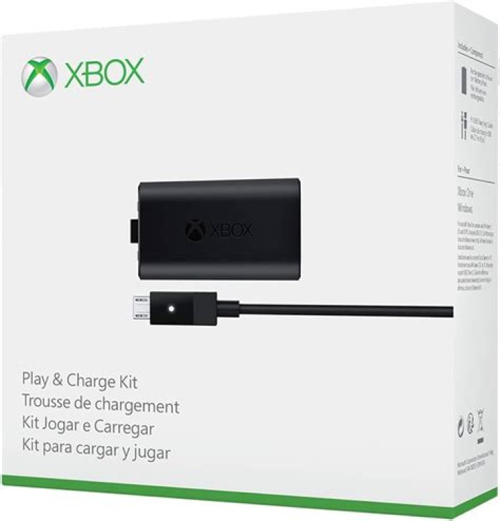 Xbox 360 Plug and Charge Kit