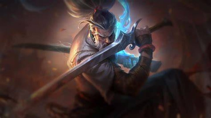 Yasuo with exhaust