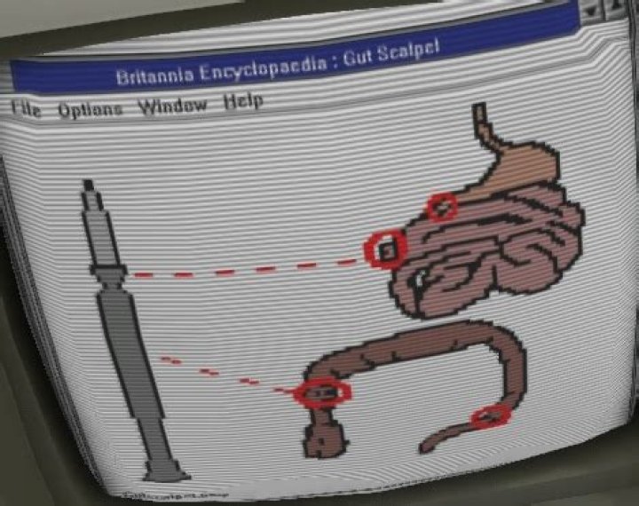 Yronno Steam Screenshot: Medical Floppy Disk Britannia 88