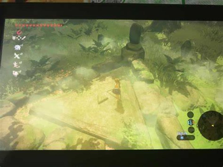 Zelda BOTW not able to start trials of the sword