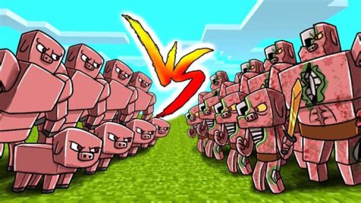 Zombie pigmen army